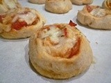 Pepperoni Pizza Pinwheels