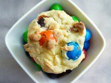 Pretzel m & m Cake Mix Cookies