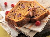 Pumpkin Cranberry Bread