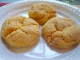 Pumpkin Snickerdoodle Cookies