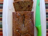 Reese's KitKat Peanut Butter Banana Bread