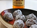 Rum Balls (No Bake)