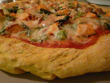 Savory Pumpkin Pizza Dough