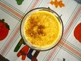 Squash (Er, Pumpkin) Yogurt Smoothie