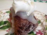 Stout Gingerbread Cake with Citrus Sauce
