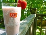 Strawberry Banana Oatmeal Smoothie