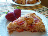 Strawberry Scones