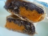 Sweet Potato and Black Bean Burritos