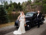 Wedding Wednesdays: My Parents' 1938 Chevy