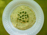 White Bean and Garlic Scape Dip