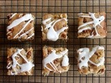 Whole Wheat Apple Bars with Cinnamon Chips