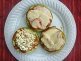 Zucchini Pizzas