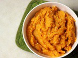 Baby Food Puree – Pasta with butternut squash, tomato, and cheese