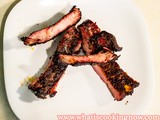 ‘Bama bbq:  Alabama White bbq Sauce and Roll Tide Ribs