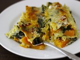 Butternut Squash and Spinach Lasagna