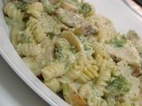 Chicken and Broccoli Alfredo