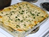 Chicken and Cheese Lasagna