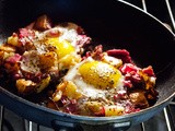 Corned Beef Hash and Eggs