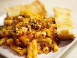 Easy Baked Ziti Casserole