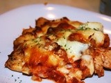 Easy Chicken Parmesan Casserole