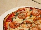 Gluten-Free Margherita Pizza