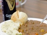 Guinness Beef Stew with Buttery Champ