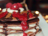Healthy Christmas Protein Pancakes Recipe
