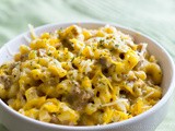 Homemade Bacon Cheeseburger Hamburger Helper