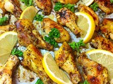 Lemon Pepper Chicken Wings