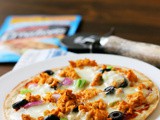 Mango Chipotle Salmon Pizza