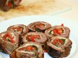 Stuffed Flank Steak