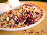 Blackberry Crisp