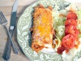 Healthy and Filling Pumpkin Enchiladas