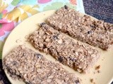 No-Bake Adaptable Fluffer Nutter Granola Bars