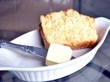 Parmesan Cheddar Quick Bread