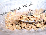 Protein Powder Granola