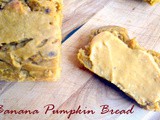 Pumpkin Banana Bread