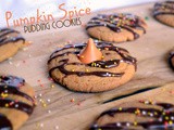 Pumpkin Spice Pudding Cookies