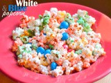 Red, White and Blue(ish) Kettle Corn