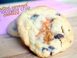 Salted Caramel Chocolate Chip Cookies