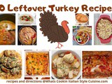 10 Leftover Turkey Recipes