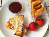 Air Fryer French Toast Sticks