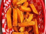 Air Fryer Sweet Potato Fries