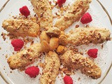 Almond Stick Cookies