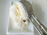 Amaretto No Churn Ice Cream