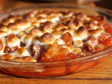 Amaretto Sweet Potato Casserole