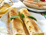 Apostle's Finger's (Ricotta Crepes)