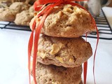 Apple Cinnamon Oatmeal Cookies