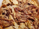 Apple Raisin Bread Pudding