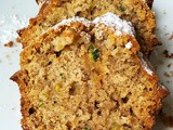 Apple Zucchini Bread